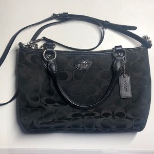 Black Coach Crossbody